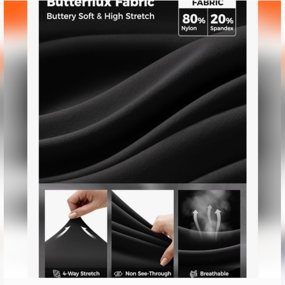 High Rise Yoga Pants - Picture 5 of 9